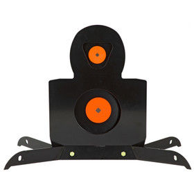 Birchwood Casey World of Targets Body Flipper Target features pivoting steel paddles